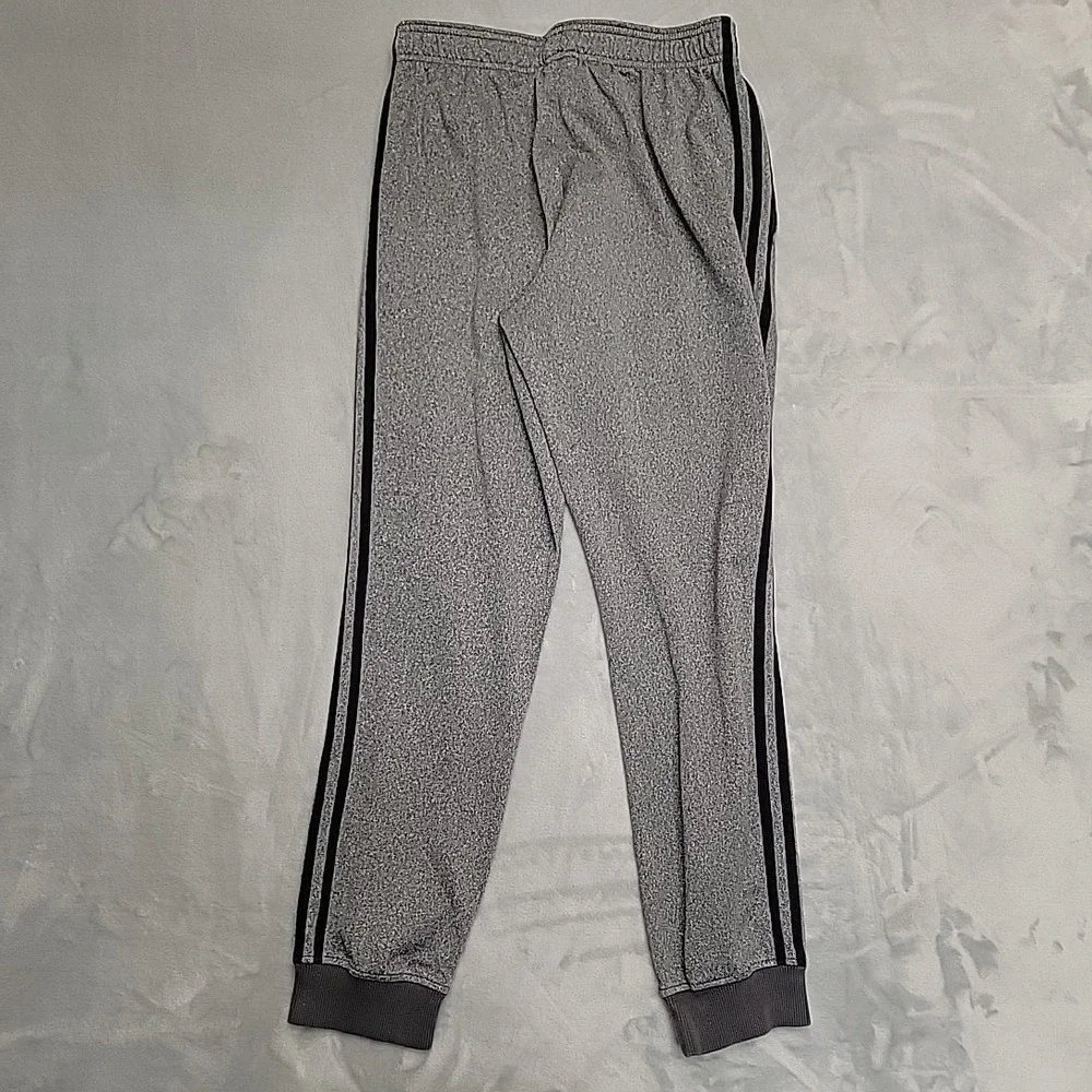Adidas Pants Mens M Gray AY7425 Athleisure Athletic Casual Performance Jogger